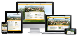 Responsive Web der Gemeinde Dürnau